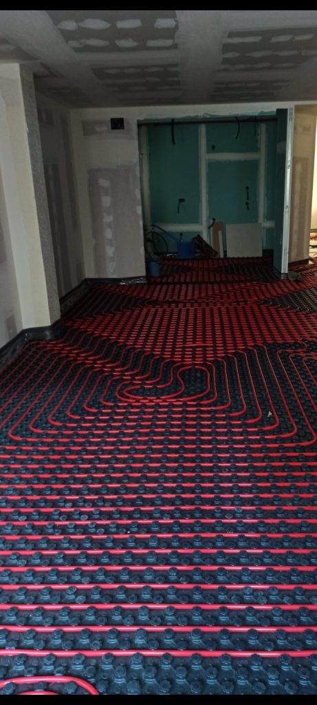 INSTALACIÓN DE SUELO RADIANTE